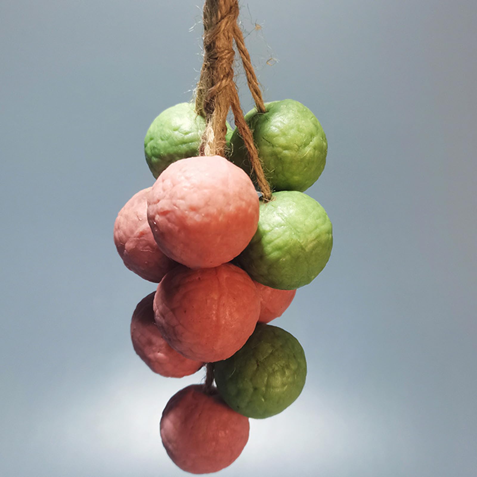 Handgemachte Lychee Seife mit frischen Fruchtextrakten für glatte und feuchtigkeitsspendende Haut Tägliche Anwendung 1 Stück Lychee Entfernungsseife