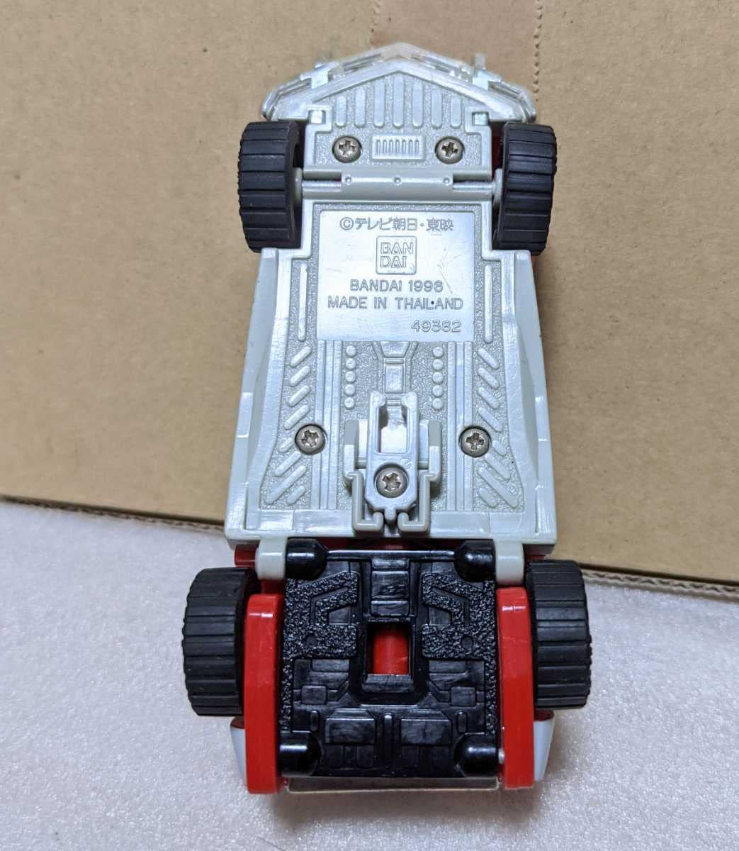 Amazon.co.jp: 戦隊カーレンジャー DX RVロボ レッドビークル