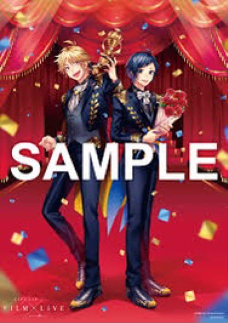 Amazon.co.jp: HoneyWorks LipLip 特典ポスター クリアポスター