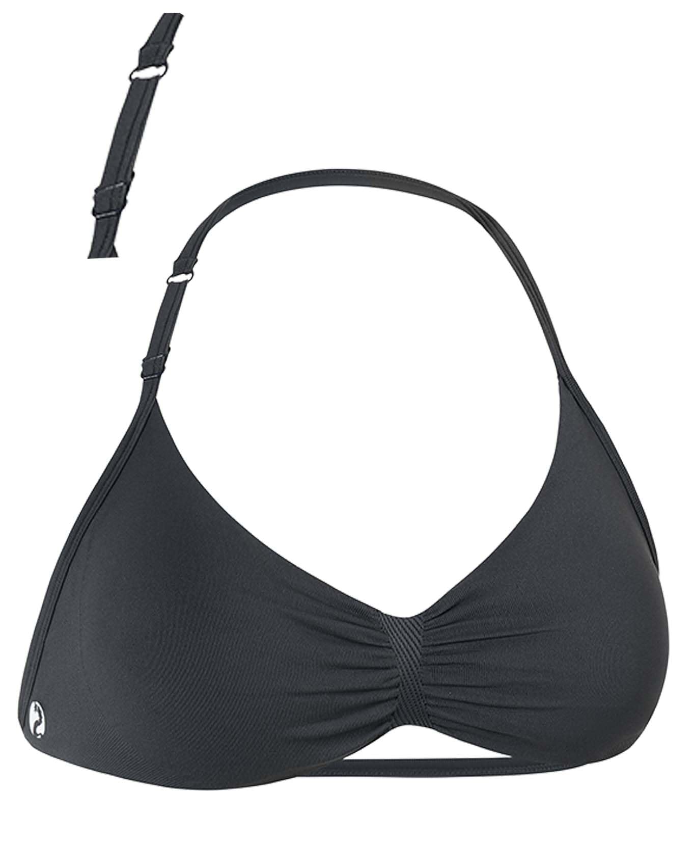 AUROLA Influence Women's Adjustable Straps Seamless Halter Sports Bra