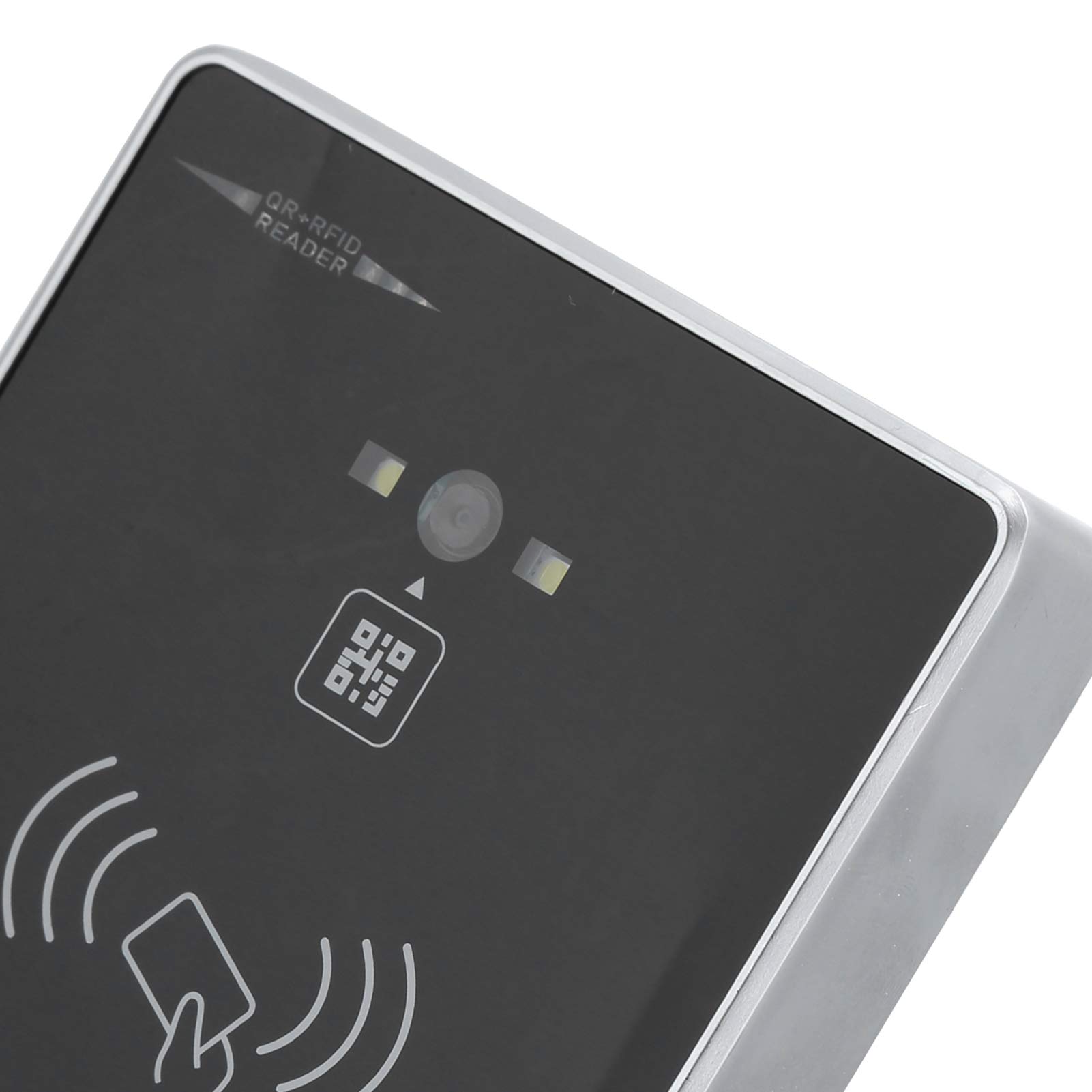 Lector RFID, Lector de Tarjetas RFID Código de Barras 2D QR Control de Acceso Rader de Tarjetas con Alta Velocidad de escaneo y Alta tasa de reconocimiento, para Wiegand TTL RS232 RS485(Tarjeta ID)