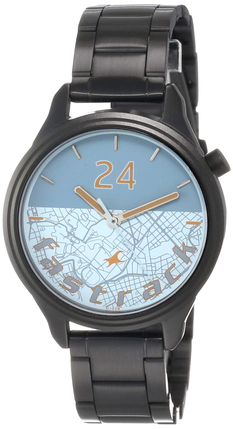 Fastrack Womens Analog Multicolour Dial Black Band Stainless Steel Watch (B07LC2FF8Z) Amazon Price History, Amazon Price Tracker
