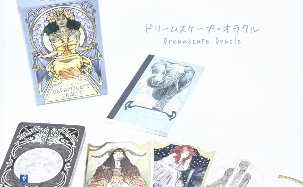 I.I.J オラクルカード ドリームスケープ・オラクル Dreamscape Oracle 英語 アファメーション 占い 正規品