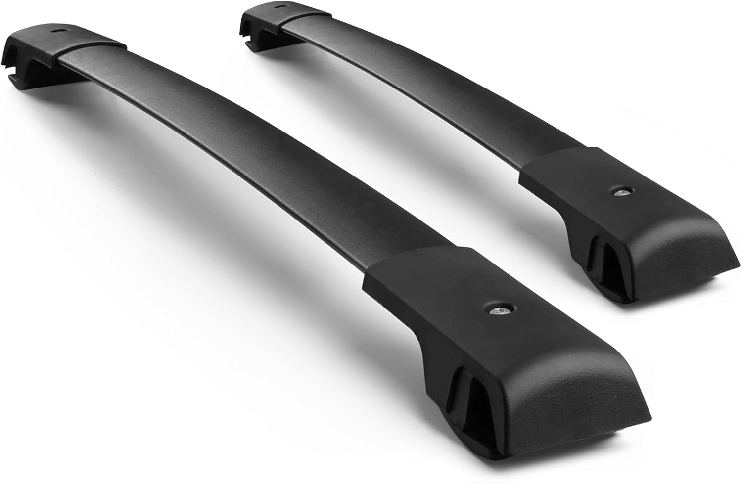 Updated Roof Rack Cross Bars Compatible with The Following Models: Subaru Forester 2014 2015 2016 2017 2018 2019 2020 2021 2022 2023 2024 Heavy Duty Metal Raised Luggage crossbars Rooftop Cargo Bars