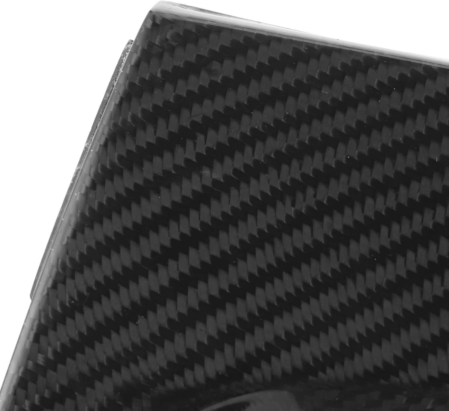 Carbon Fiber Dashboard Gauge Cover Panel Trim Decor fit X 2008‒2012 Wonderful Interior Decoration High Degree of Fit Carbon Fiber Style (Left)