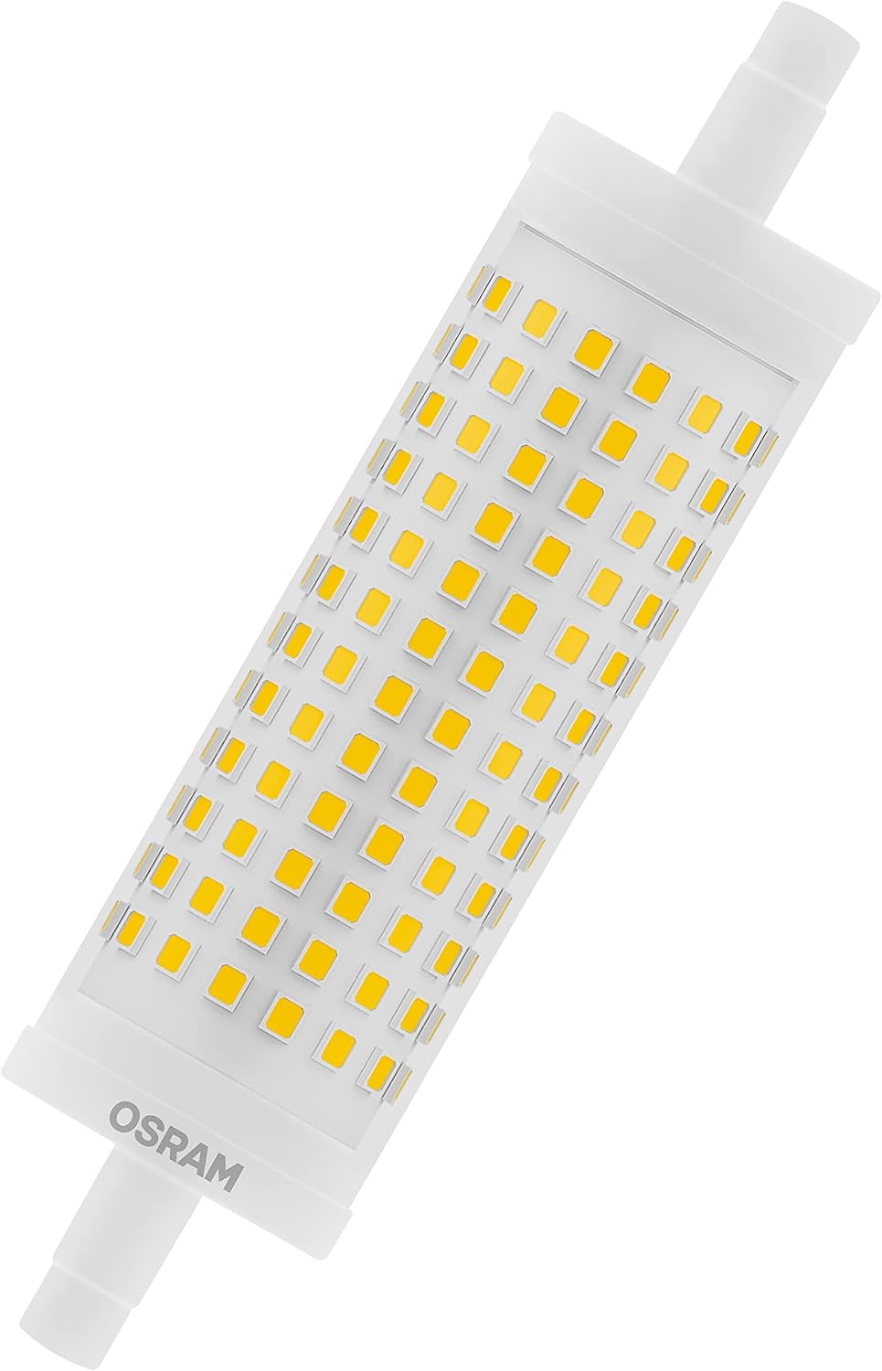 OSRAM LED Torcia con base R7s, Tubo LED con lampadina da 19 W, Sostituzione per lampadina da 150 W, 2452 lm, Bianco caldo (2700K)