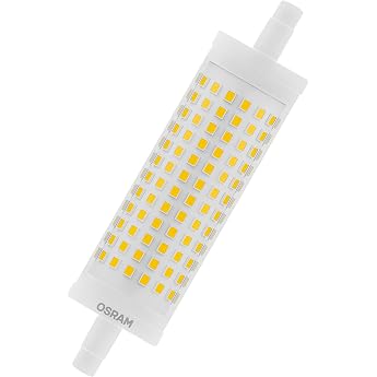 Osram Lamps 4058075432574 Dimmable LED Tube with R7s Socket 18.2 W Replacement for 150 W Bulb Warm White 2700 K 150 W Replacement [Energy Class E]