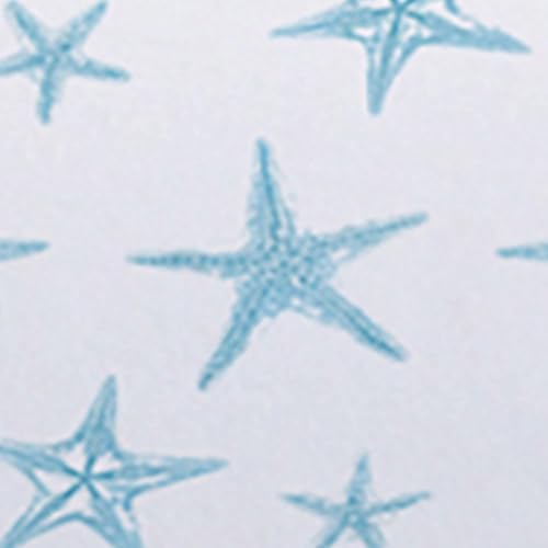 Miniatura 7 de Great Bay Home - Juego de sábanas de microfibra, diseño costero, tamaño individual, 3 piezas, ultrasuave, náutico, sin arrugas ni decoloración, tema