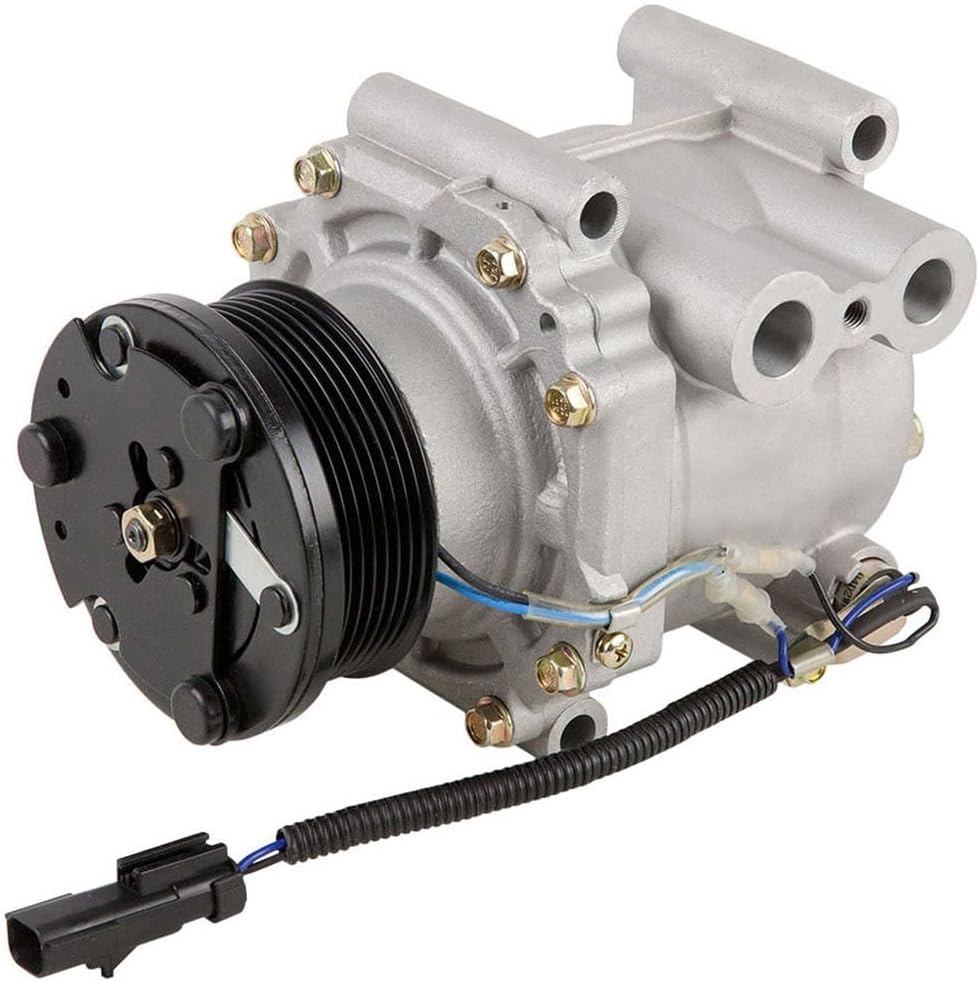 AC Compressor & A/C Clutch For Dodge Ram Van 1998 1999 2000 2001 2002 2003 - BuyAutoParts 60-01416NA NEW