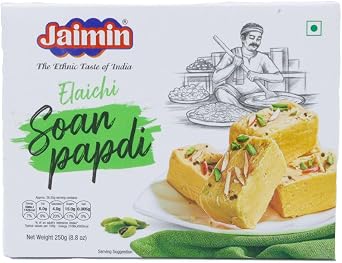 Jaimin Elaichi Soan Papdi, 250g