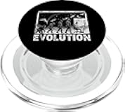 Evolution to IT Pro Developer Silhouette PopSockets PopGrip for MagSafe