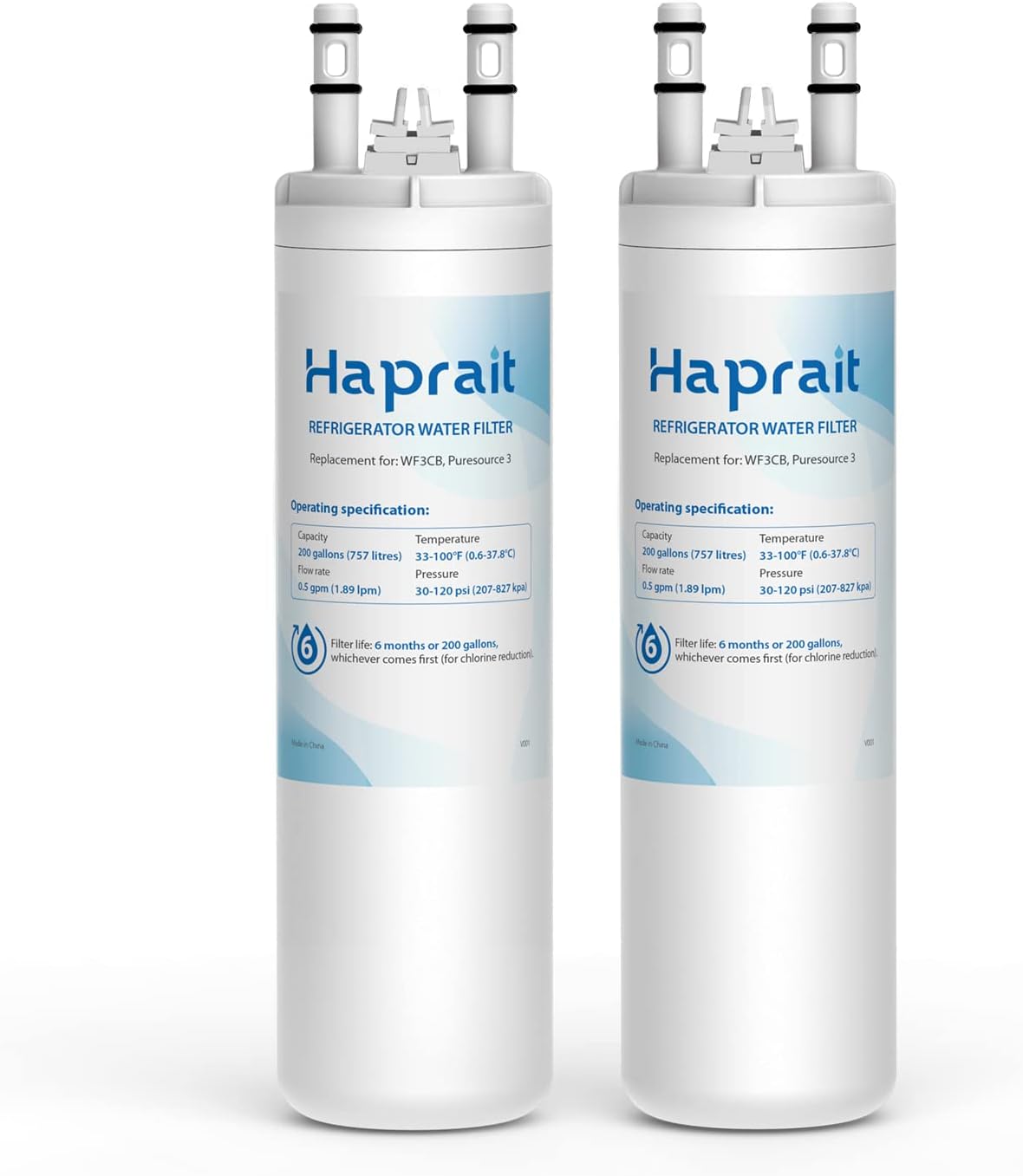 Cenmela CML006 Compatible with Frigidaire WF3CB, Pure