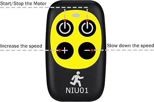 Miniatura 5 de Mando a distancia de repuesto para cinta de correr Superfit Costway SUP37SP747US-DK SUP37SP747US-SL SUP37SP747US-RE SP37513BK SP37513RE SP37036NY