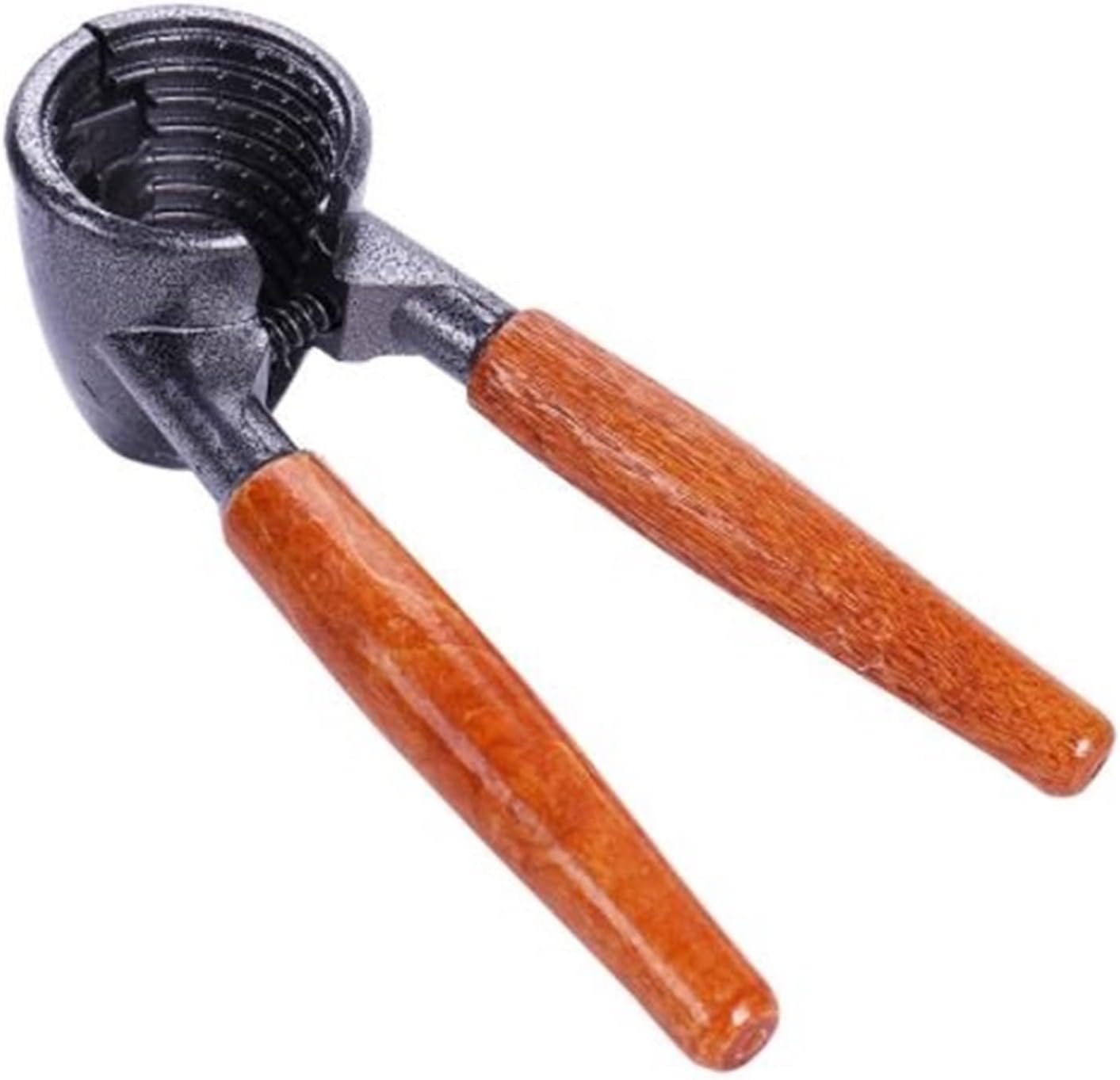 Nutcracker, Funnel Shaped Nut Walnuts Cracker Nut Opener Clip Cracker Nutcracker Plier Crack Almond Kitchen Clip Tool (A)