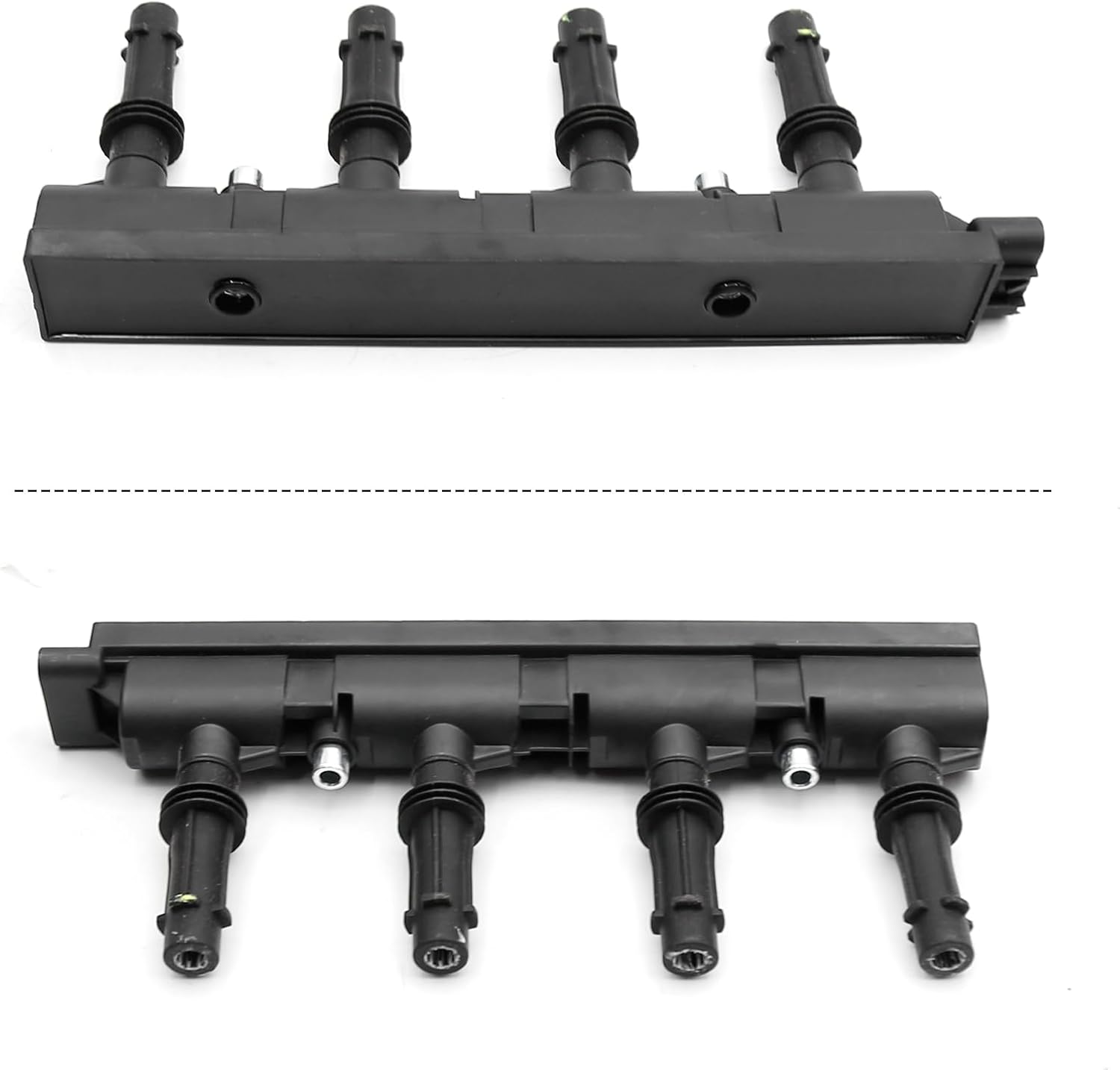 UF669 Ignition Coil Pack and XP3922 Spark Plugs, Replacement for Shadow ACE Aero Spirit Sabre 1100 VT1100 1987-2007, Replace 30510-MM8-003
