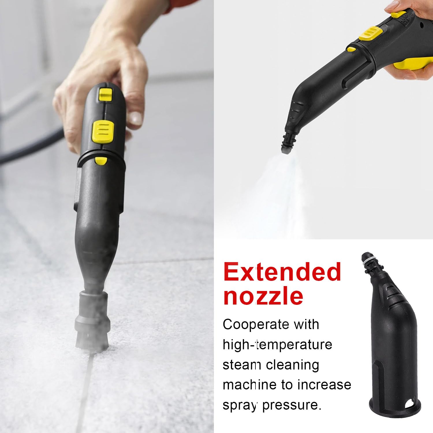 ZAMETTER Dampfreiniger Ersatzschlauch - Passend Für Kärcher SC1 SC2 SC3 SC4 & 2500 Modelle