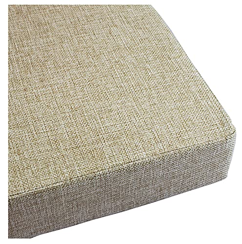 Coussin de banc 2 ou 3 places lavable grand format extérieur 200cm