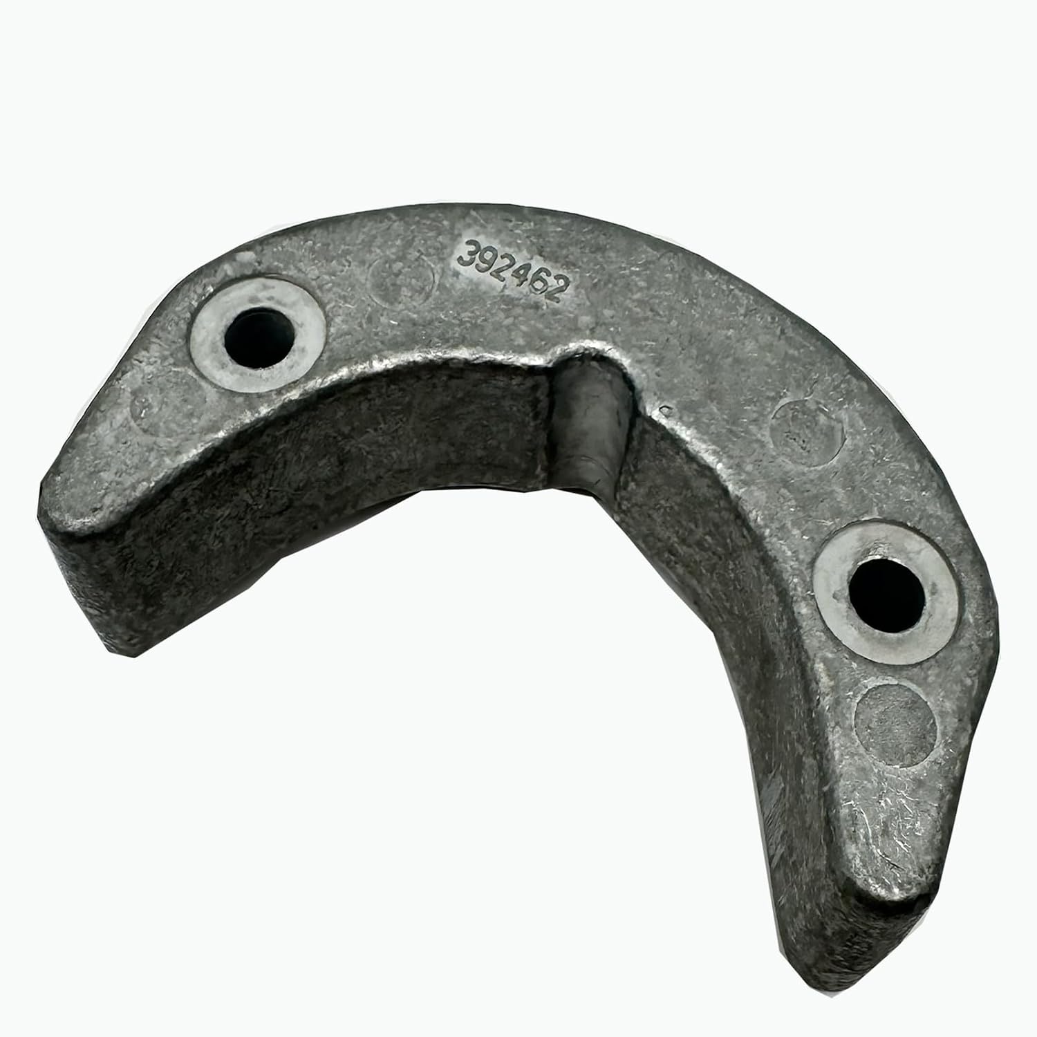 Zinc Anode 392462 for Johnson Evinrude Outboards 50 60 70 75 hp,2 stroke 1982-1994, Replaces 0392462 092462