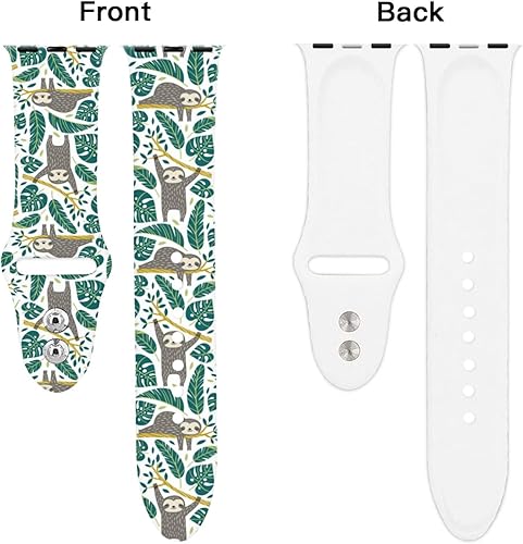 Miniatura 5 de Correa de reloj compatible con Apple Watch de 1.496 pulgadas, 1.575 pulgadas, 1.614 pulgadas, 1.654 pulgadas, 1.732 pulgadas, 1.772 pulgadas, para