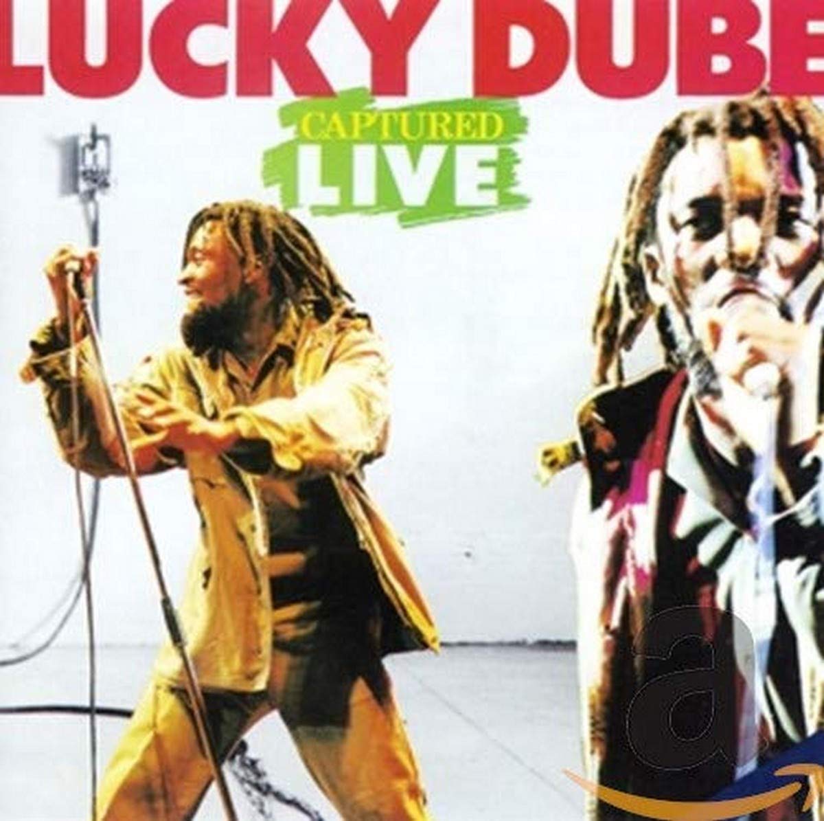 Captured Live [Audio CD] DUBE,LUCKY