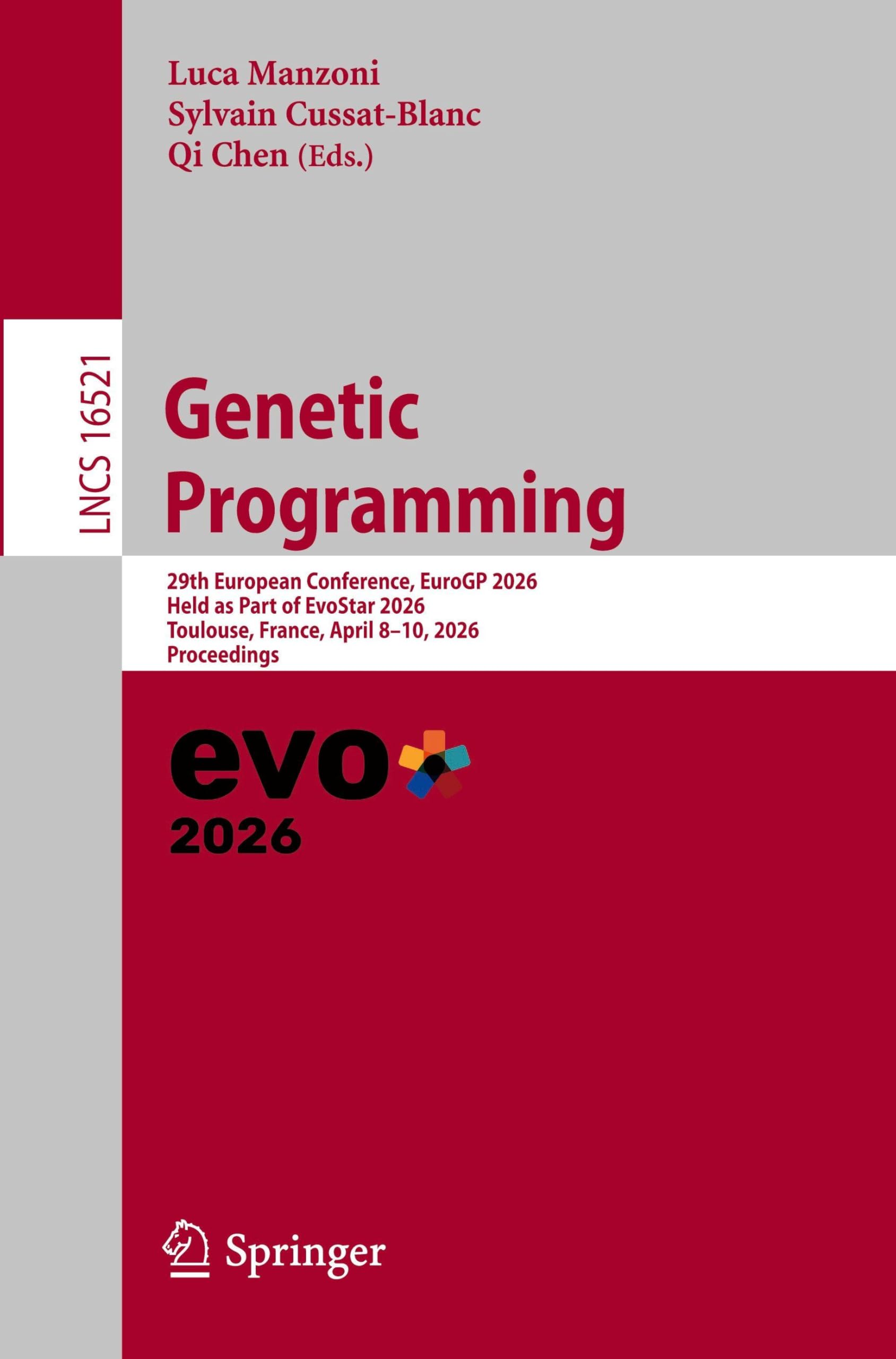 Genetic Programming by Luca Manzoni, Sylvain Cussat-Blanc, Qi... - 9783032230041