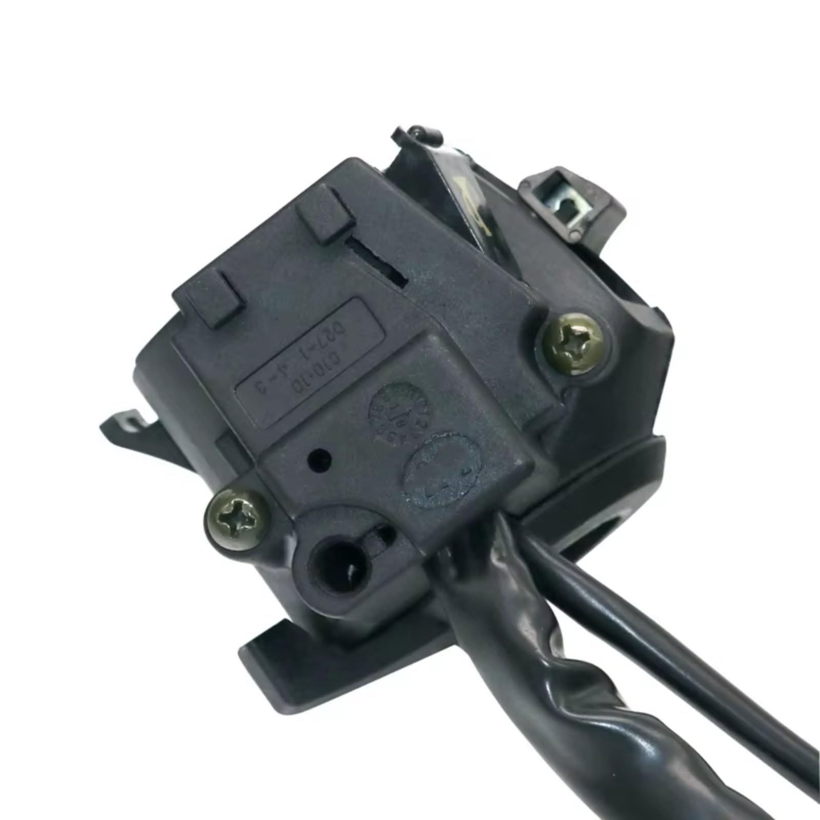 Interruptor señal moto Interruptores universales para manillar de motocicleta izquierdo y derecho claxon, intermitentes, faro arranque eléctrico