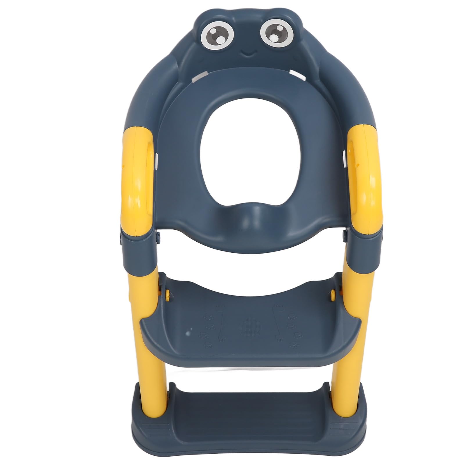 Domary Sedile per Scaletta per WC Bambini, con Gradini Antiscivolo