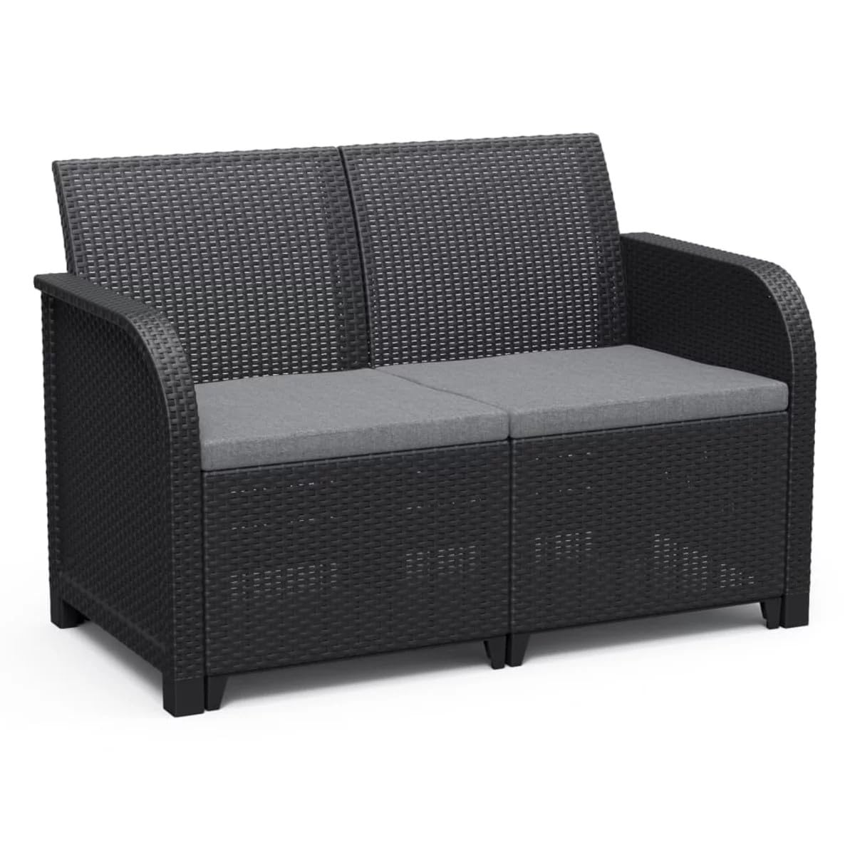 Banquette de jardin Allibert Keter pour terrasse et balcon chic