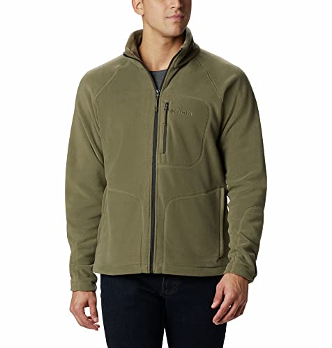 Columbia Fast Trek 2 Full Zip Fleece, Kurtka polarowa Mężczyźni, Stone Green, S