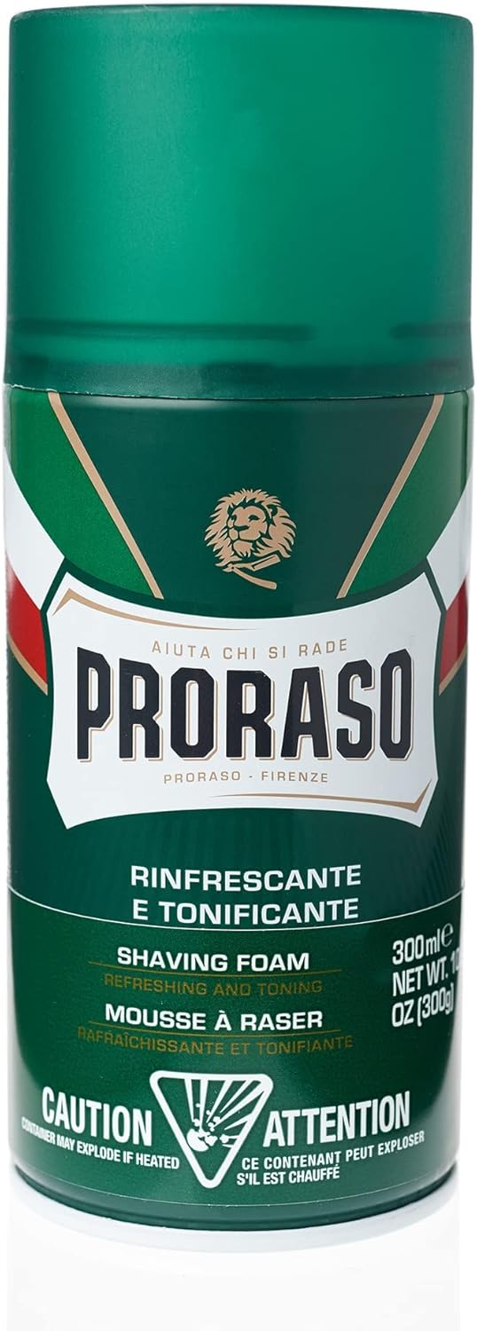 proraso shaving foam