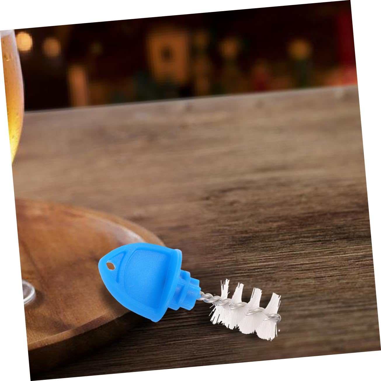 12pcs Beer Tap Cleaning Brush Draft Beer Faucet Cap Plugs Accessory Kit