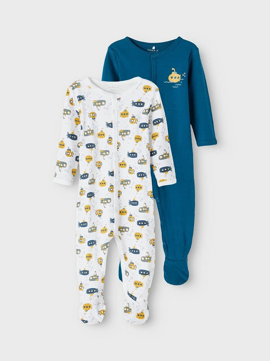 NAME IT Schlafstrampler Set für Babys
