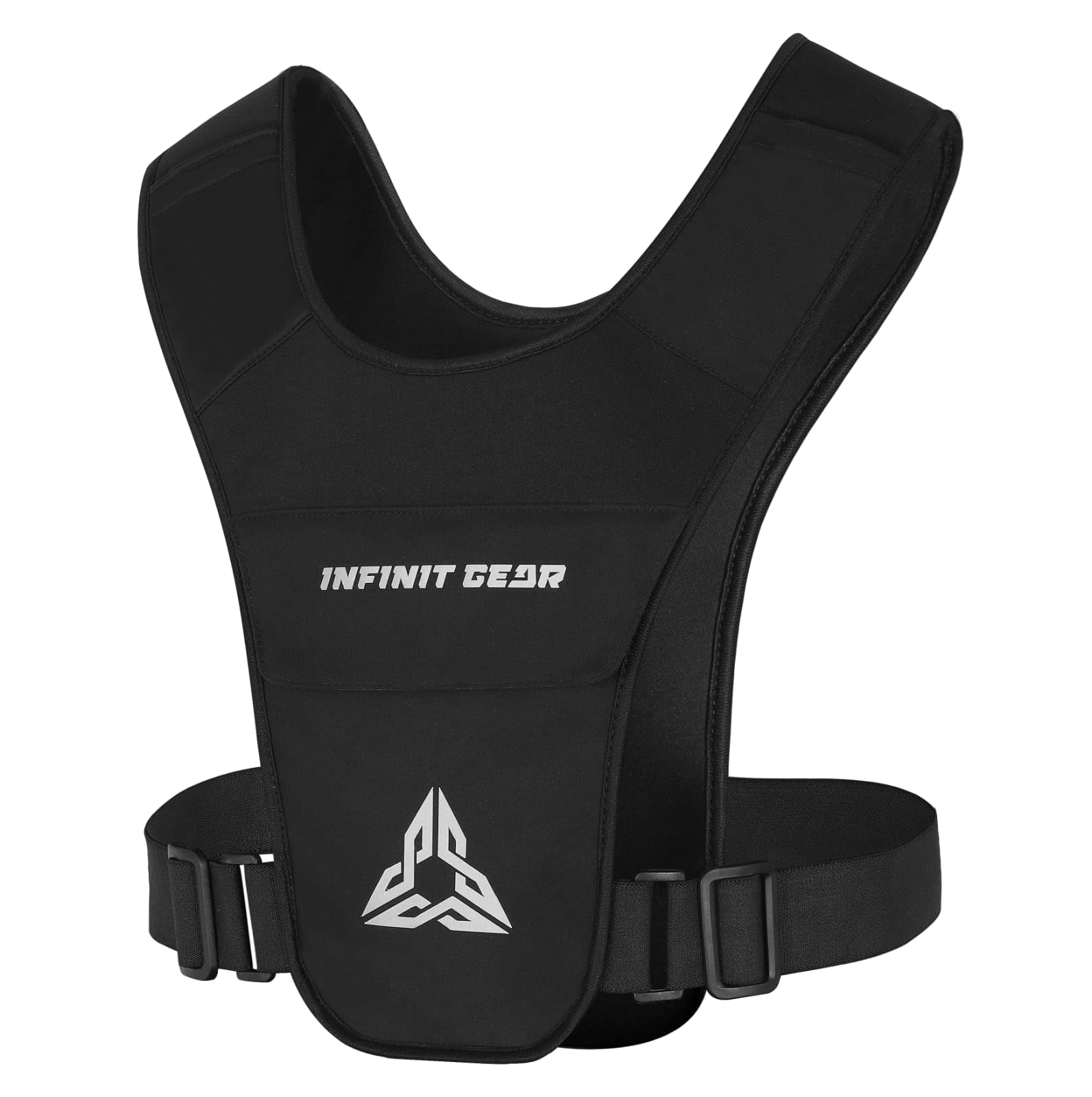 INFINIT Running Vest Women & Men, Light Weight & Adjustable Running Phone holder