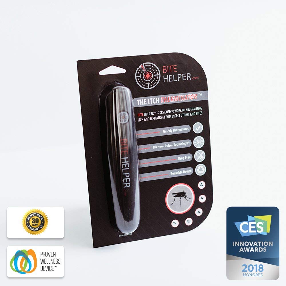 BITE HELPER Mosquito & Bug Bite Itch Relief AntiItch Pen and
