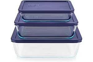Pyrex Simply Store Glass Containers with Lids: Your Kitchen's Culinary Cornerstone
