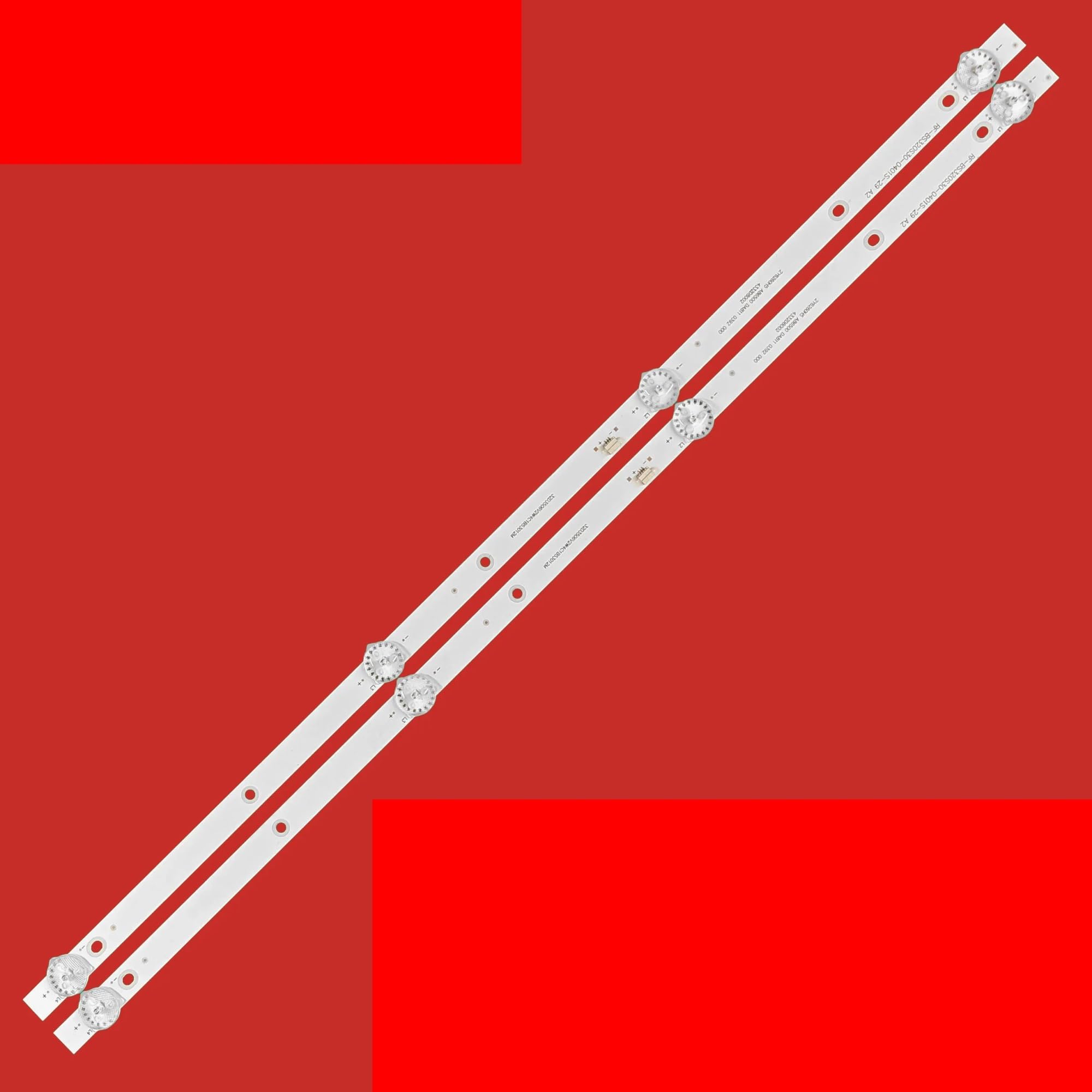 HYKPSTYJY LED Backlight Strip for H-LED32ET3000 LED-32D5000 RF-BS320S30-0401S-29 A2 F32D7200C F32D8000C F32D7100C