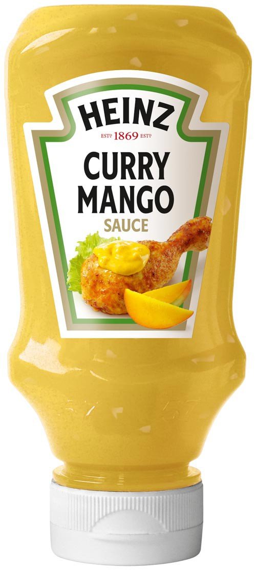 Heinz Curry Mango Sauce 220ml Amazon.de Lebensmittel & Getränke