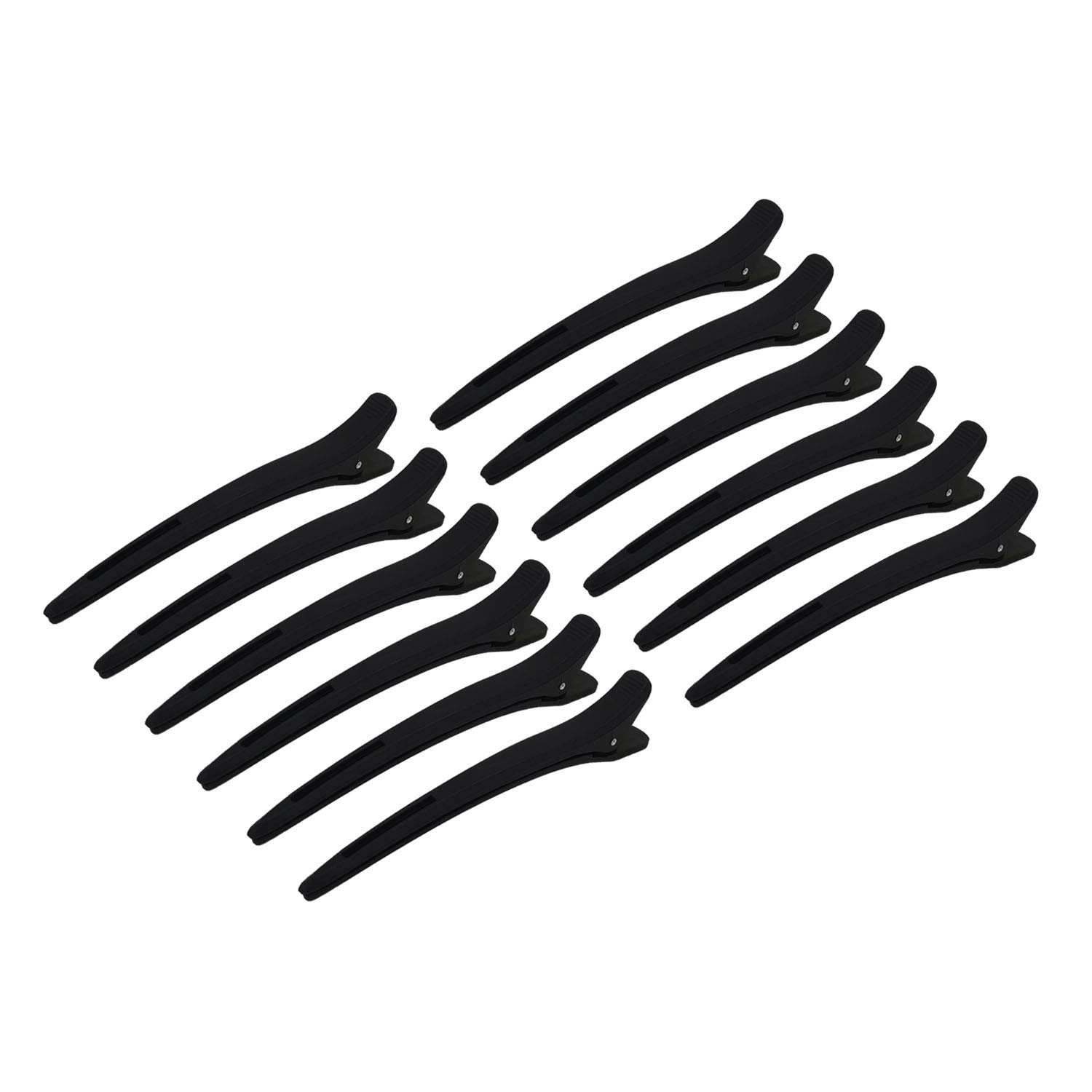 ilves Ilvisest Hair Clips for Styling Sectioning 12 Pack