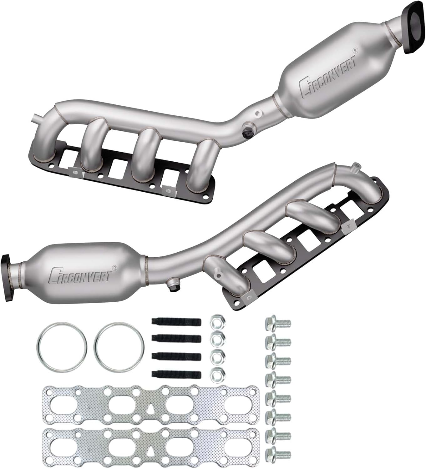 Catalytic Converter Compatible with Nissan Titan 2004-2014 V8 5.6L, Pathfinder 2008-2012, NV2500 2013-2017, NV3500 2012-2017, Infiniti QX56 2004-2010 Catalytic Convertor (EPA Compliant)