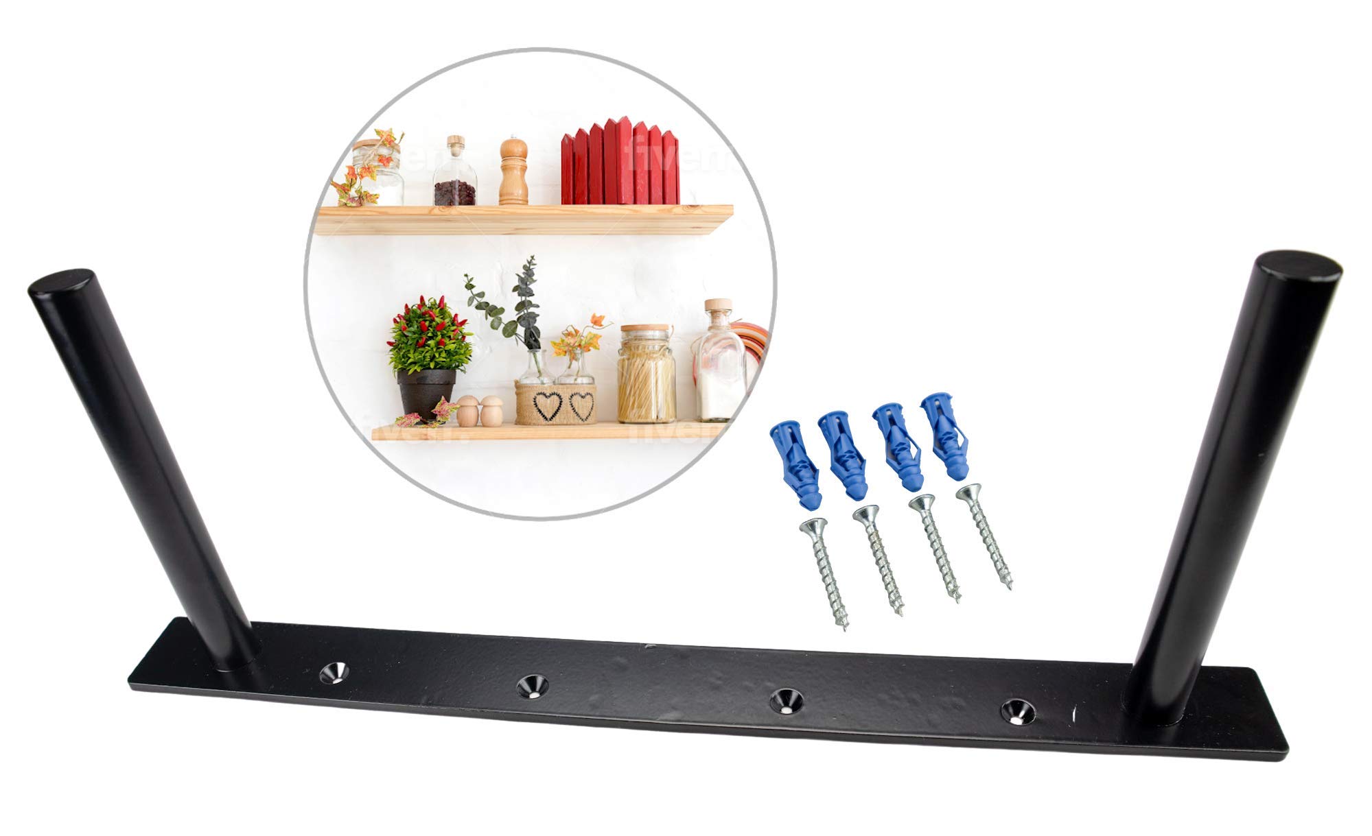 Buy 16 Inch Floating Shelves Bracket Floating Shelf Hardware for