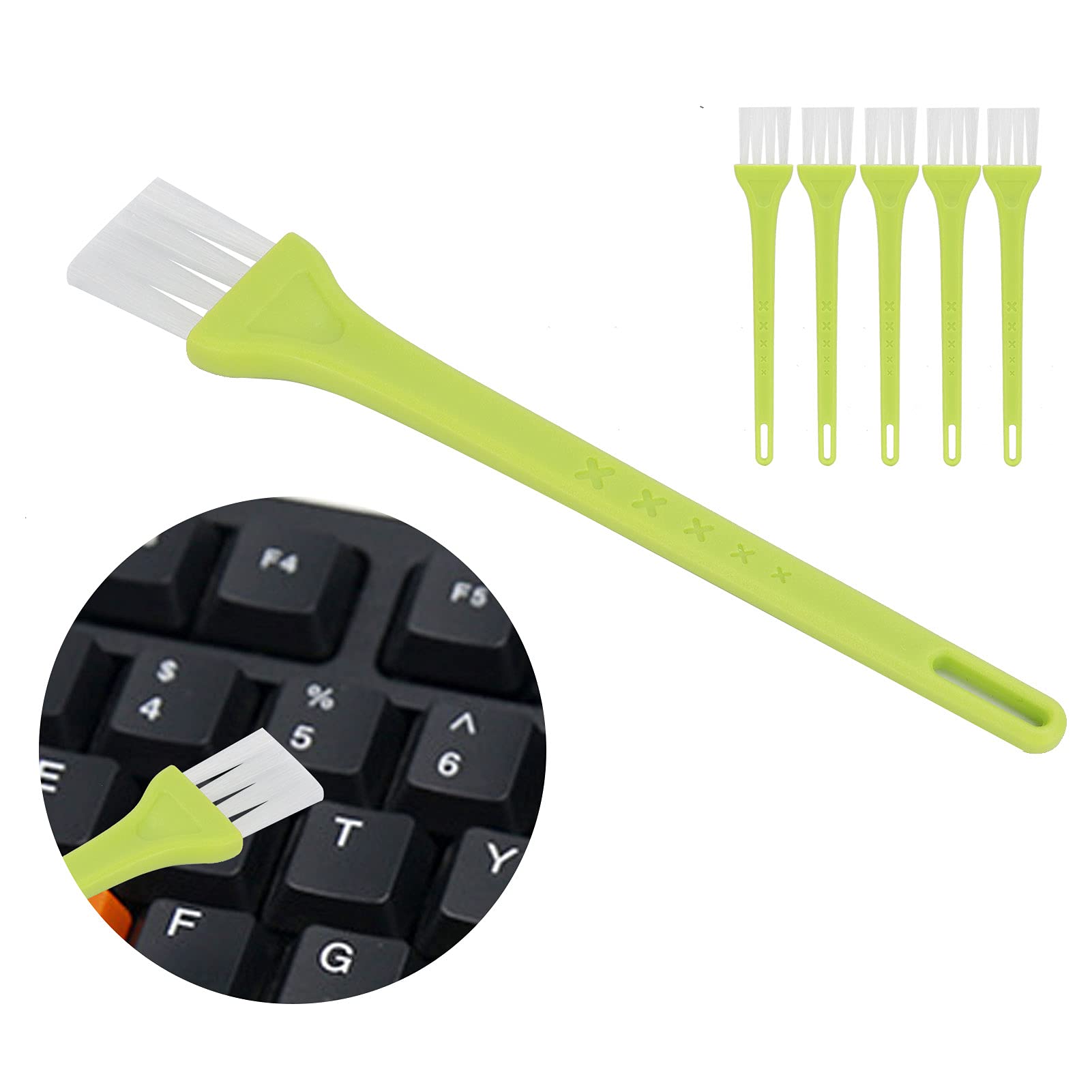 Shaver Razor Cleaning Brushes Black Head Replacement Clipper Cleaning Brush Shaver Nylon Bristles Electric Razor - Image 3