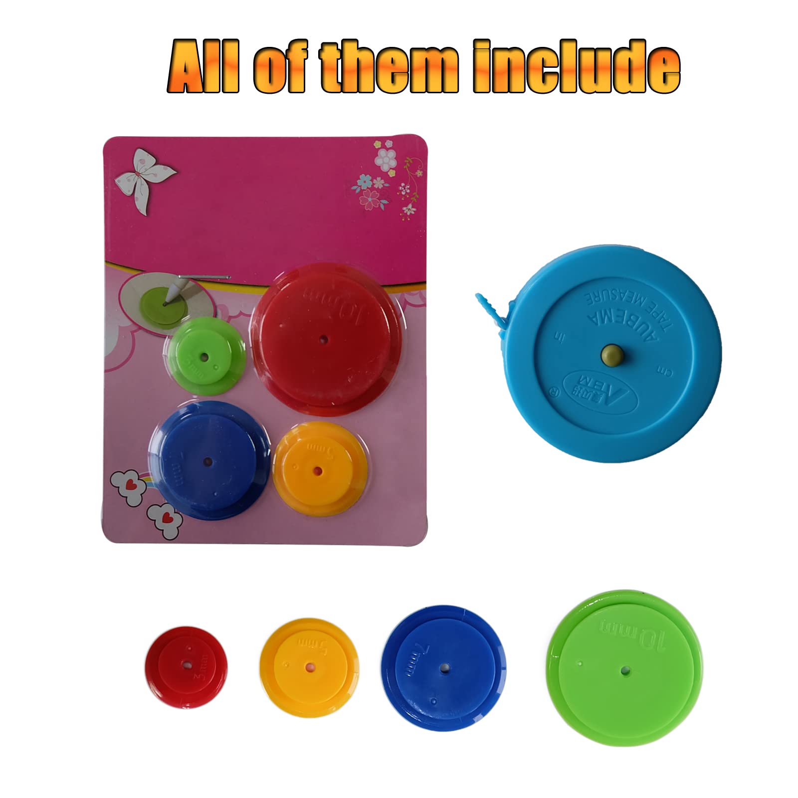 Aweisile Roue De Traçage 3 Pièces Roulette De Marquage Outils De