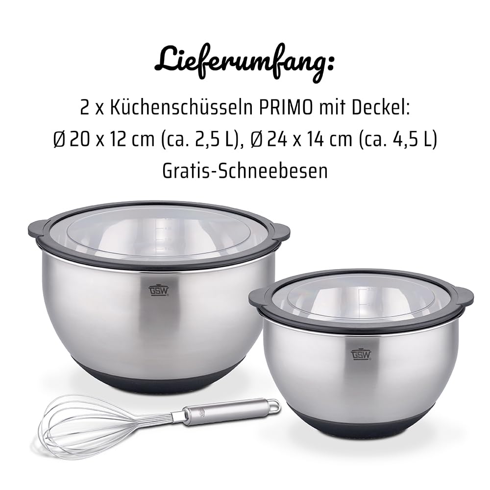 Gsw Servierschüsselset Primo – Bild 7