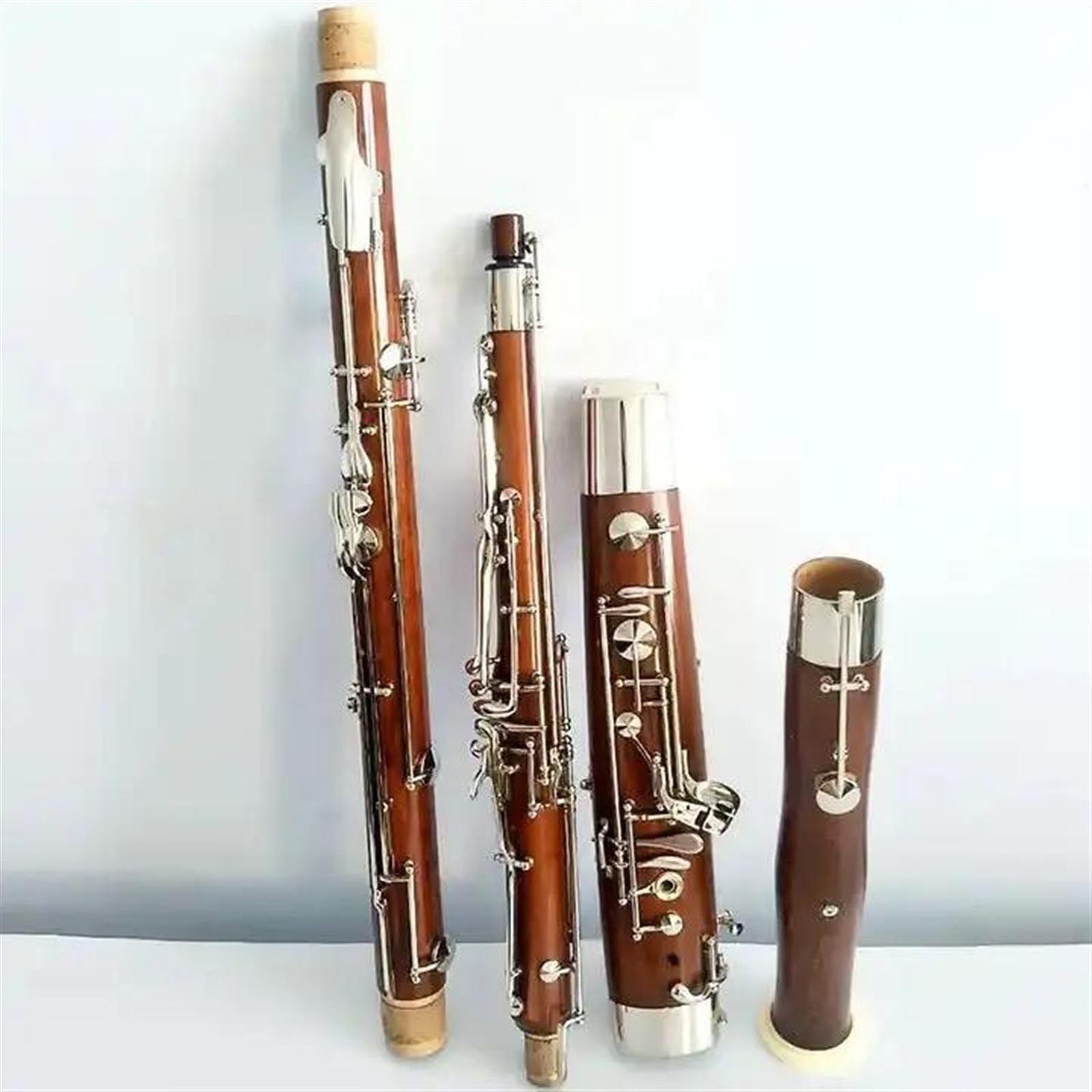 Popularne Instrumenty Dęte Drewniane Z Korpusem Z Drewna Klonowego I Fagotem Z Płóciennym Etui I Akcesoriami Fagot dla Początkujących