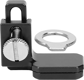 Lock Cable Clamp Applicable DSLR GH4 Cage Compatible with Sony A6500 A6000 A6300 Camera Cage