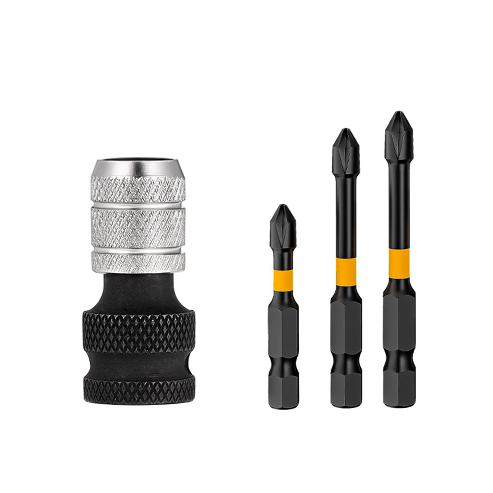 Jazuaiao Standard 1 / 2Inch Drive To 1 / 4Inch Hexagonal Adapter Socket Adapter Drive Hexagonal Ratcheting Humanized Releasing Wrench Wrench Converters Tool