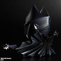Vista 2 de Square Enix Dc Variant Static Arts Mini Batman Figuras de acción