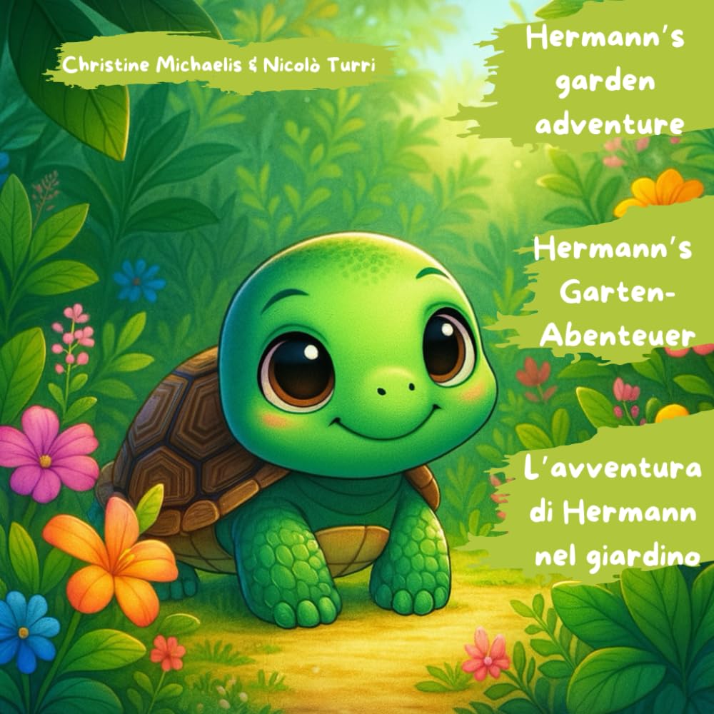 Hermann’s garden adventure / Hermann’s Garten-Abenteuer / L’avventura di Hermann nel giardino