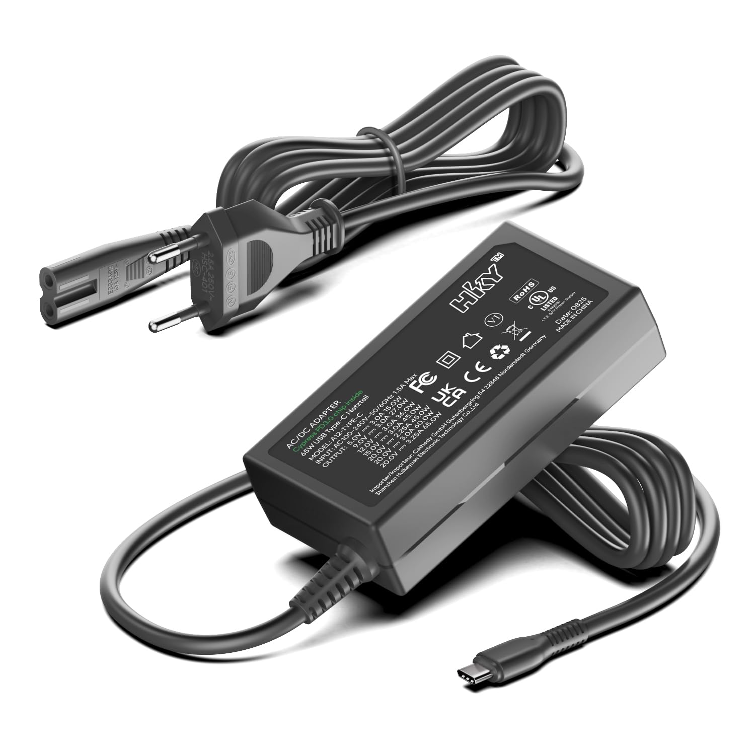 Cable de Carga USB C 65W para Soundboks 4 y Anker SoundCore 2 8