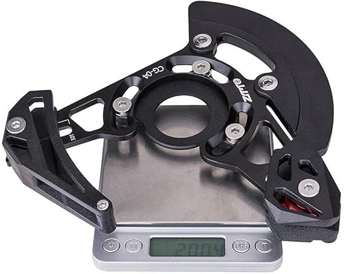 Miniatura 3 de TEAMWILL Sistema protector ligero de la guía 32T-38T de la cadena de la bici de montaña del solo disco